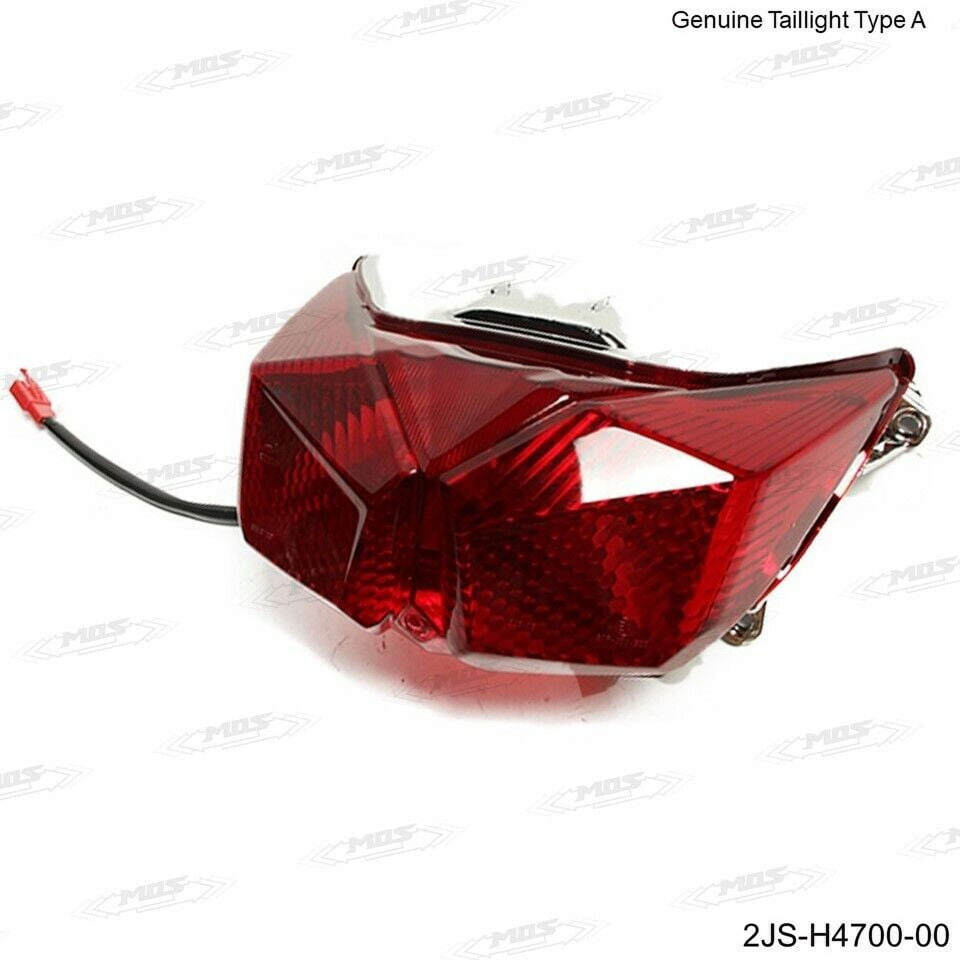 Genuine Taillight Assembly for Yamaha Zuma / BWS Fi 125 2016