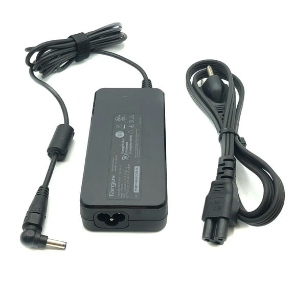 Pre-Owned Genuine Targus AC DC Adapter 90W APA037US 19.5V with "3H" Tip OEM