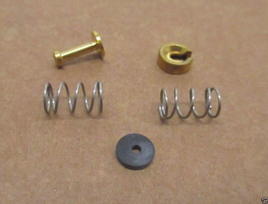 Genuine Tecumseh 27136A Carburetor Bowl Drain Plunger Assembly OEM