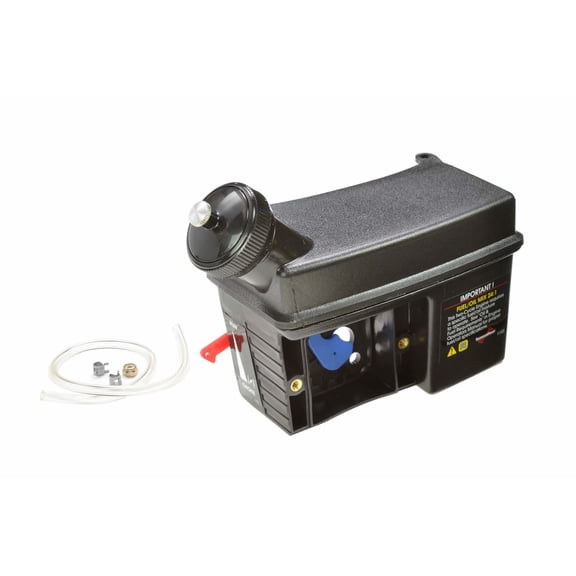 Genuine Tecumseh 410275 Tank, Fuel/Gas (BLACK)