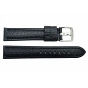 Genuine Textured Leather Panerai Black 26mm XL Watch Strap
