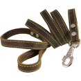 thumbnail image 1 of Genuine Thick Leather Dog Leash 6' Long, 3/4" wide, for Xlarge Breeds, Cane Corso, Mastiff, 1 of 3
