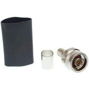 Genuine Times Microwave EZ-400-NMH-X N Male Easy Connector for LMR400 | LMR-400