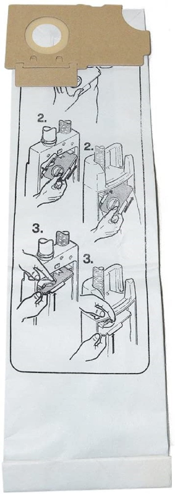 Genuine Tornado Replacement Bags For 91450,  91850 - 90690, 10 in Pack OEM Bags