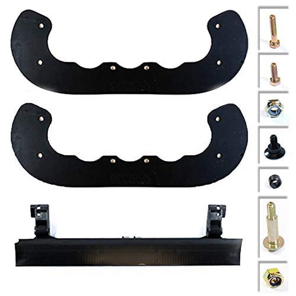 Genuine Toro 621 / 721 Power Clear Paddle with Hardware Kit 38261 and