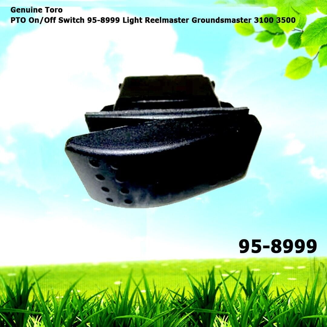 Genuine Toro 95-8999 PTO On Off Switch 95-8999 Light Reelmaster ...
