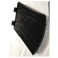 thumbnail image 1 of Genuine Toro Parts Classic Black Plastic Lawn Tractor Wind Deflector, In-Channel Installation, Part #137-7046, 1 of 2