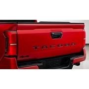 Genuine Toyota 2024 + Tacoma Tailgate Insert - Flat Black