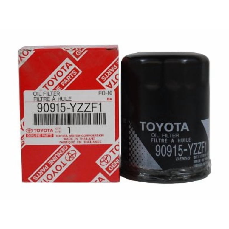 Toyota Genuine Oil Filter 90915-YZZF1 Motor Oil Filter Fits Toyota Pack