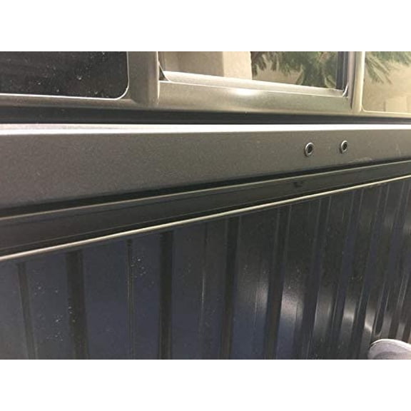 Genuine Toyota Accessories PT278-35100-BH Truck Bed Header Rail