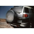 thumbnail image 1 of Genuine Toyota FJ Cruiser Spare Tire Cover w/o Backup (2007-2014) OE PT21835070, 1 of 10