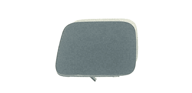 Genuine Toyota Scion Front Bumper Tow Hook Cover Cap (2003-2010) OE 5212721902