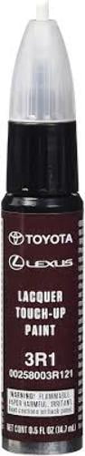 Genuine Toyota Touchup Paint Pen Stick Matador Red Mica Set (x2) OE 00258003R121