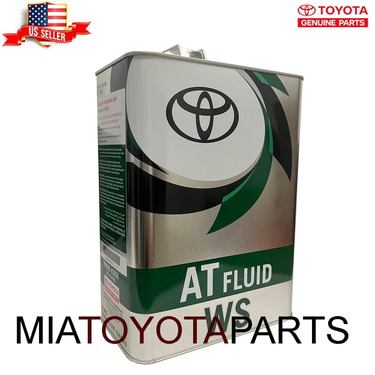 Genuine Toyota WS ATF Automatic Transmission Fluid 08886-81885 4L