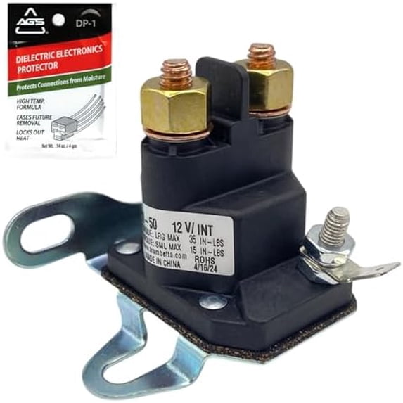 Elettrovalvola Avviamento Per Bad Boy Zero Turn E Altri – 691656, Compatibile Briggs Stratton