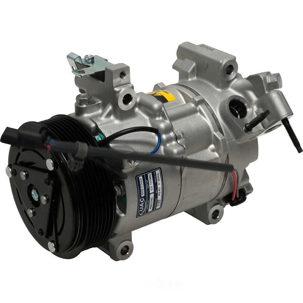 UAC CO 11796C 6sbu14c Compressor Assembly