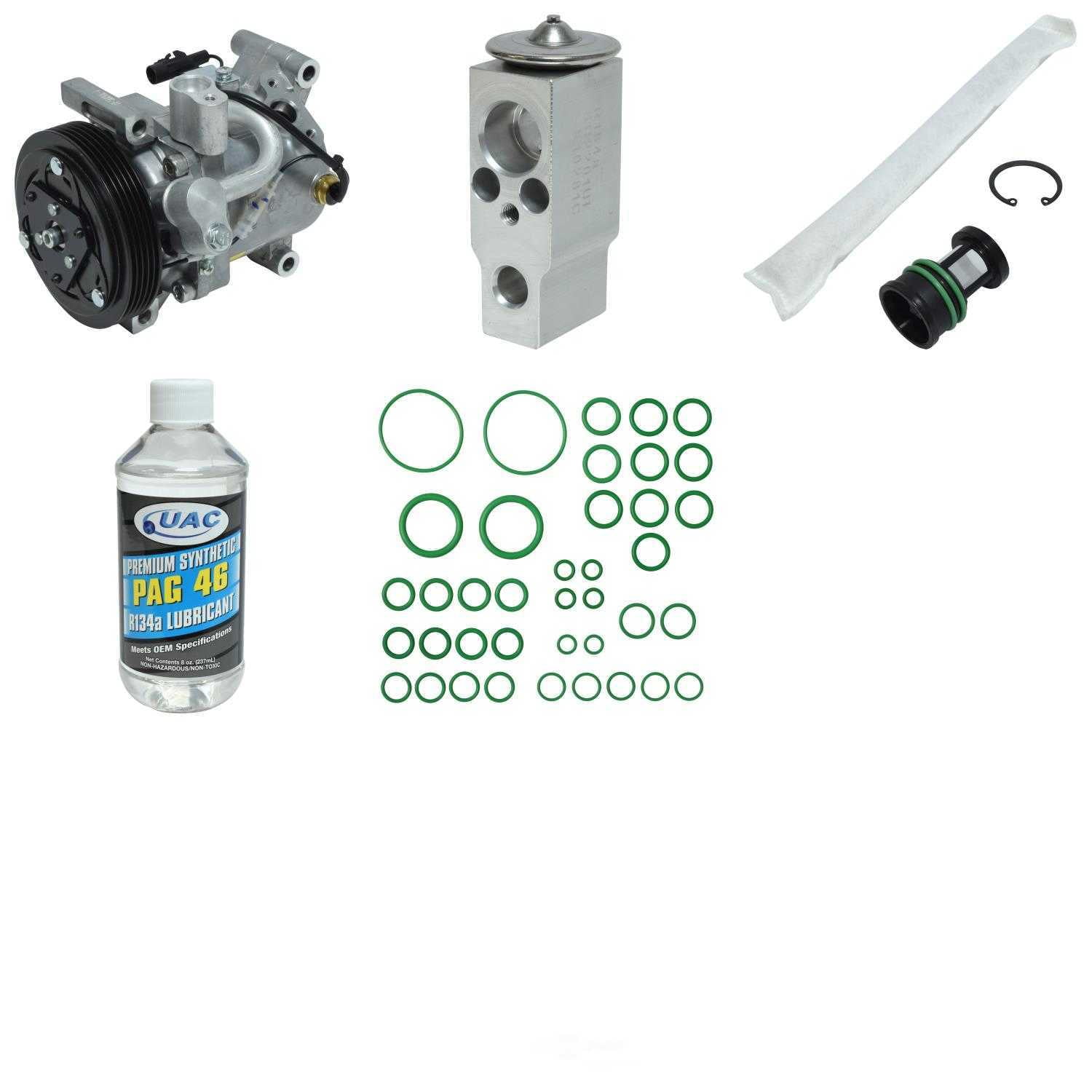 UAC KT 6003 Compressor Replacement Kit