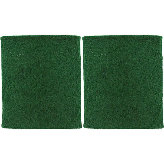 Genuine US Army Sew On Leadership Tab - Green - Official Licensed - 2pcs