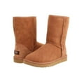 thumbnail image 1 of Genuine Ugg Classic Short Black Gray Chestnut Brown Navy Leather Bomber Men Boot, 1 of 7