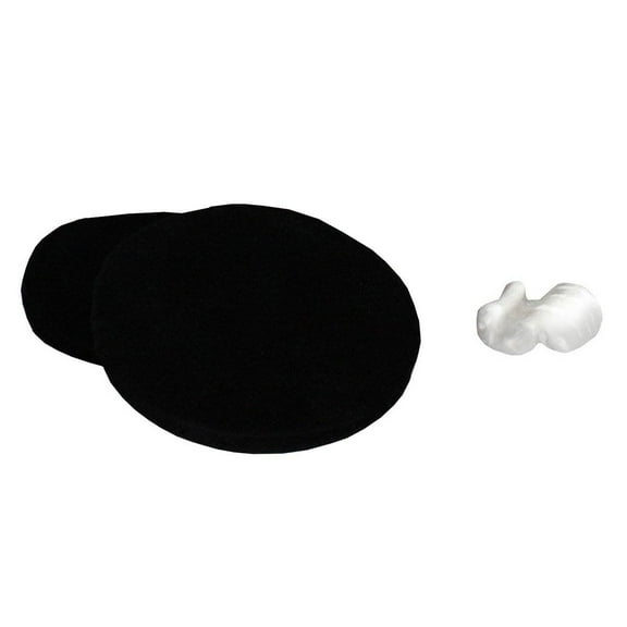 Genuine Ultimate Gruv Glide LP & CD Treatment Cleaner Kit w/ Can, Pads, & Pellet