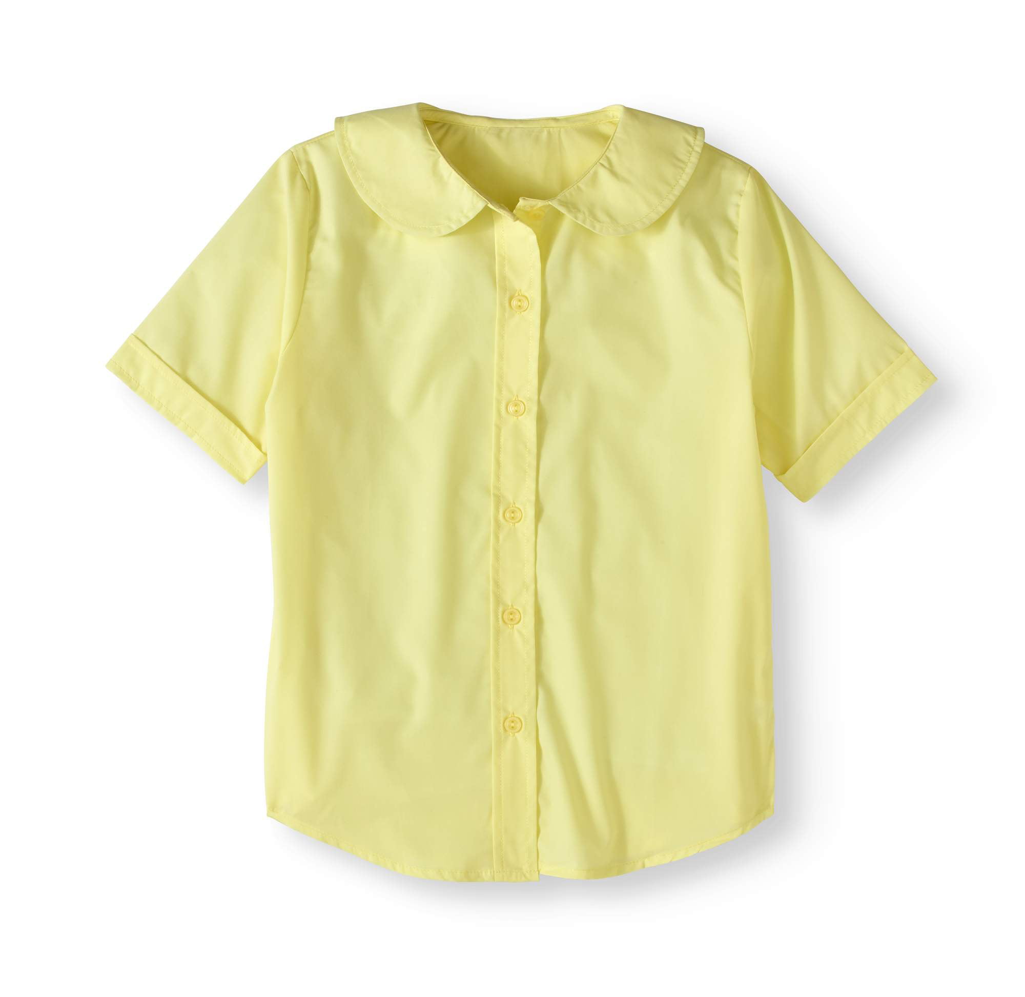 Genuine Uniform Girls' Short Sleeve Peter Pan - Walmart.com