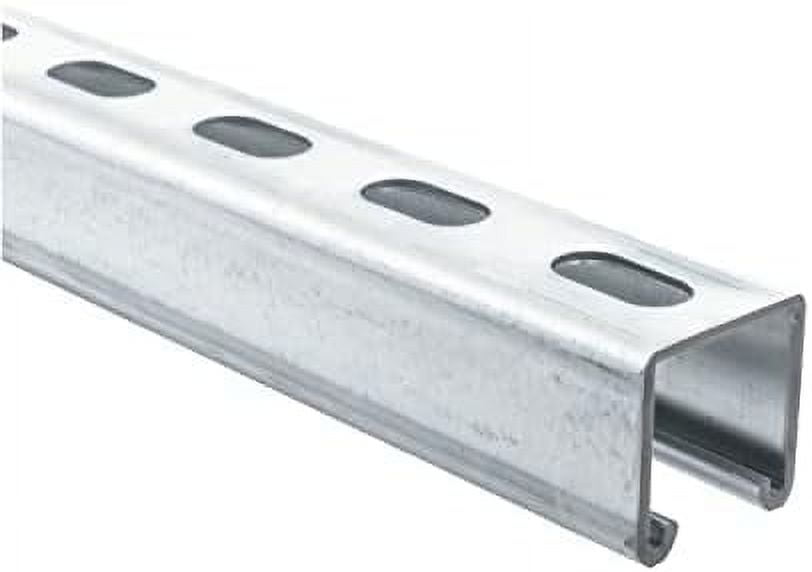 Genuine Unistrut P1000T 1-5/8 12 Gauge Strut Channel, Slotted Back, Pre ...