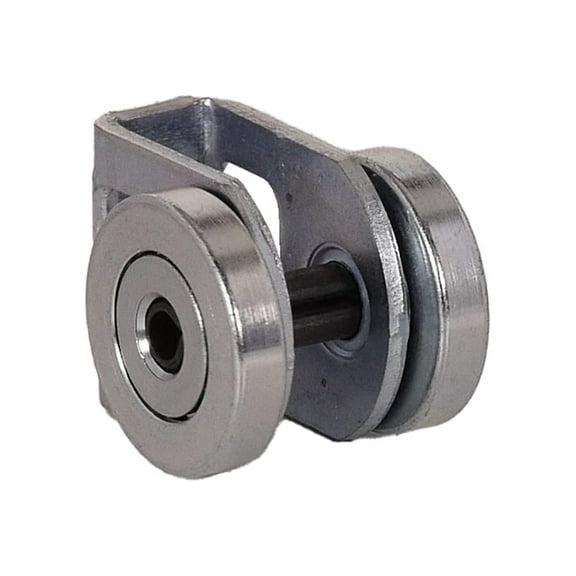 Genuine Unistrut P2749-EG 2 Wheel Light Duty Trolley Assembly for use with P1000, P1001, P5000, P5001, P5500, P5501 and All 1-5/8