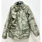 Genuine Us Air Force USAF Apecs ABU Goretex Cold Weather Parka - Large Short