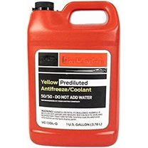 Ski-Doo XPS Extended Life Pre-Mixed Coolant, Orange, 12 Quarts ...