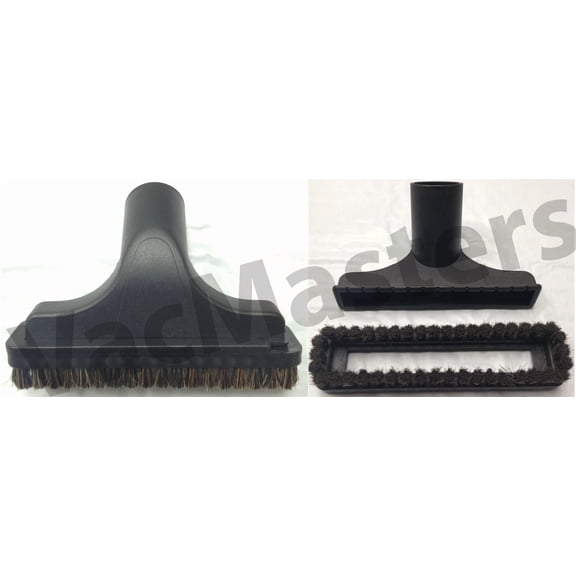 Genuine Vacuflo Central Vacuum Black Upholstery Tool Attachment, Nutone Beam Md