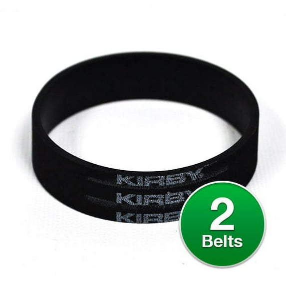 Genuine Vacuum Belt for Kirby 159056S (2-Pack) Genuine Vacuum Belt