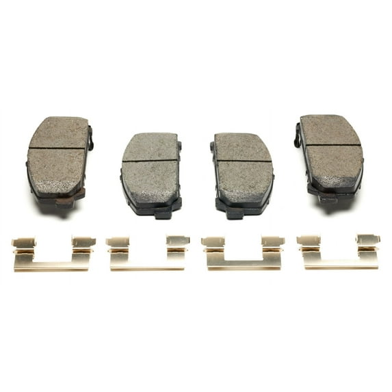 Genuine Value Advantage Nissan OE Pad Kit - Disc Brake DA06M-9FE0PNW