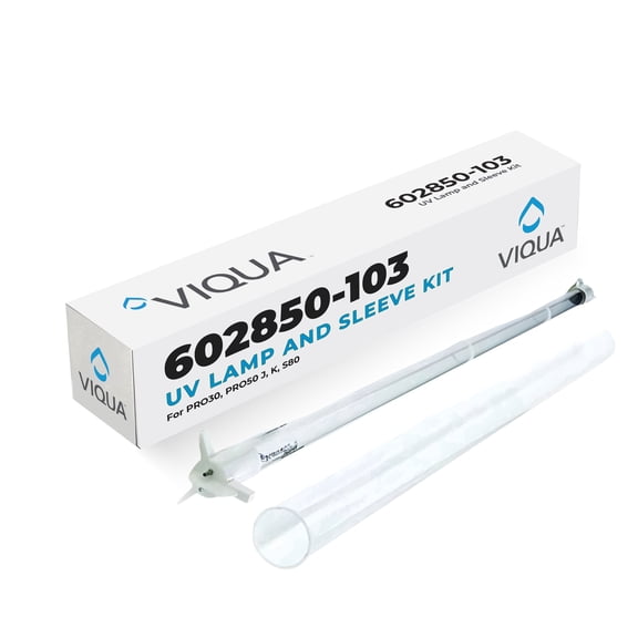 Viqua 602850-103 UV Lamp & Quartz Sleeve Kit for J, K and Pro UV Systems