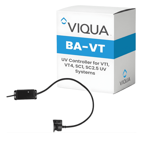 Genuine VIQUA BA-VT UV Controller Ballast for VT1, VT4, SC1, SC2.5 UV Systems OEM Replacement Part