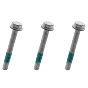 Genuine Volkswagen Set of 3 Engine Mount Bolts for Volkswagen Beetle Golf Jetta