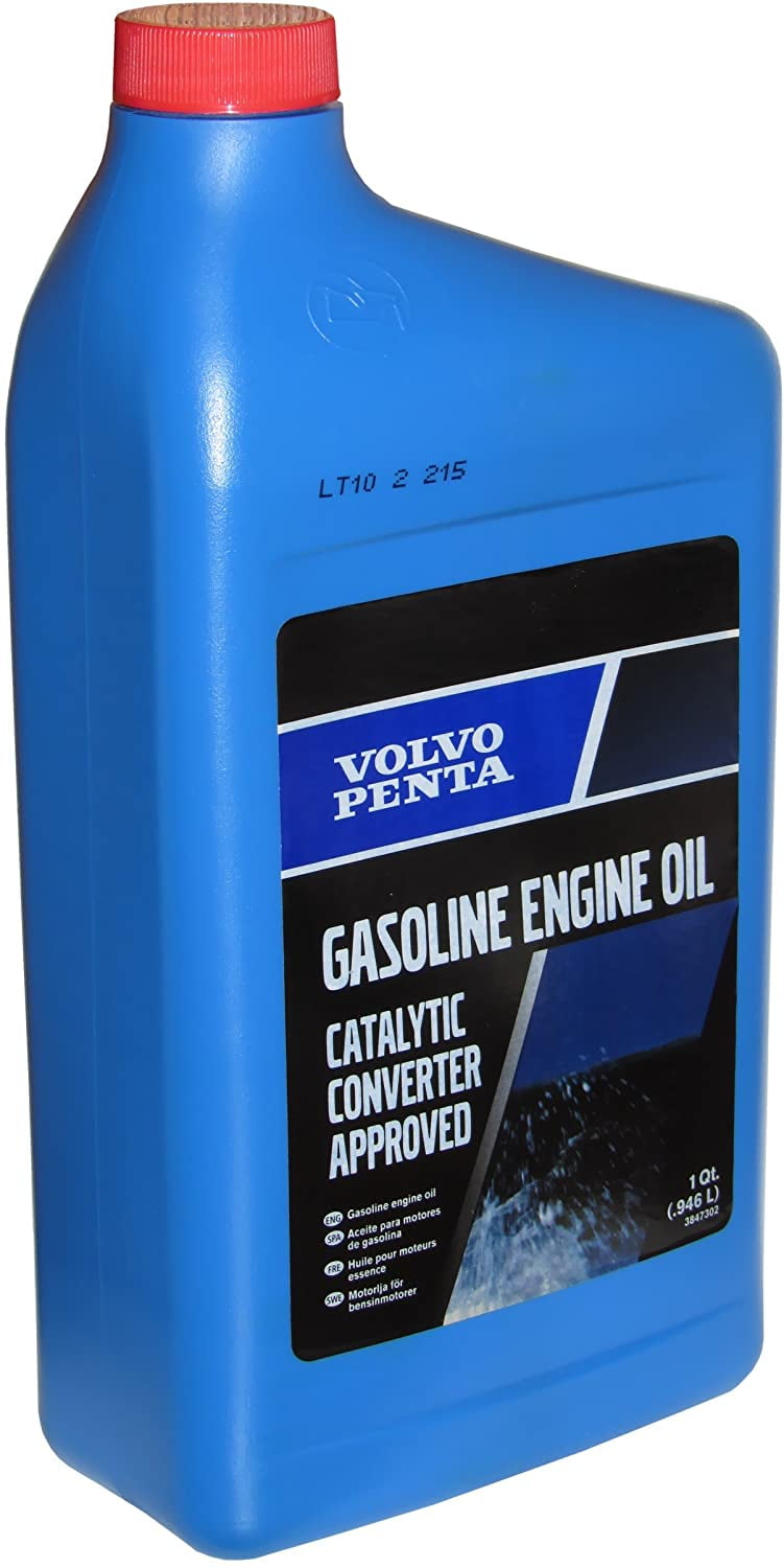Genuine Volvo Penta 3847302 Gasoline Engine Oil 10W-30