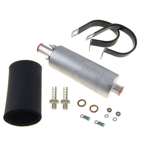Genuine Walbro/TI 190LPH Universal External Inline Pump, GSL391 (w/ Install Kit Option)
