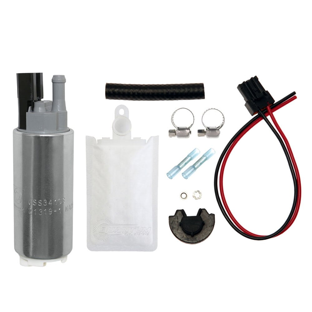 Genuine Walbro/TI 255LPH Universal Intank Fuel Pump, GSS341G3 (w/ Install Kit Option)