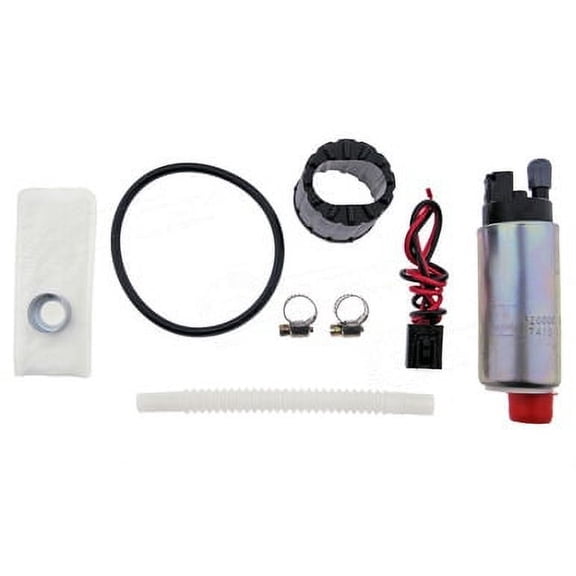Genuine Walbro/TI Automotive F20000169 255LPH Fuel Pump With HFP-K1016 Kit For Chevrolet Astro Van 1985-1994