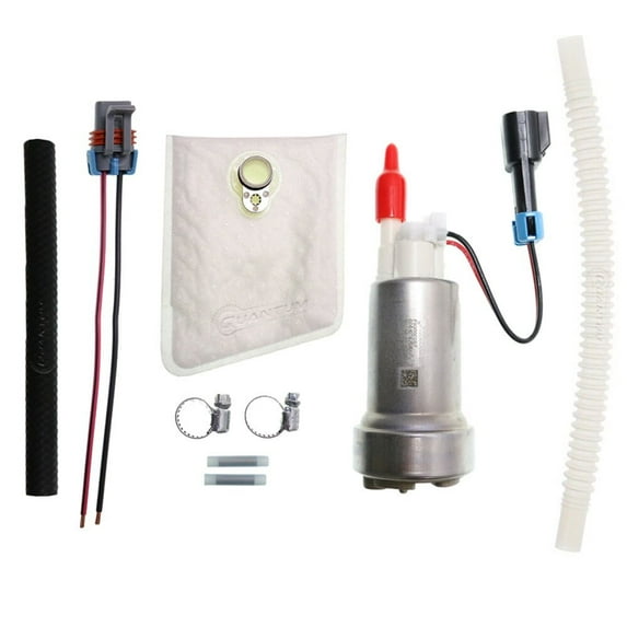 Genuine Walbro/TI F90000267 450LPH E85 Compatible Intank Fuel Pump (w/ Install Kit Option)