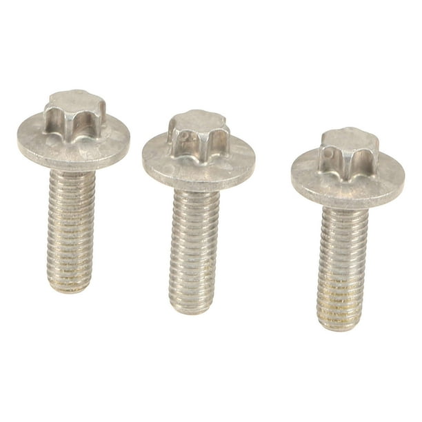 Genuine Water Pump Bolt Set, 8x27 mm, Aluminum