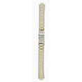 thumbnail image 1 of This is a Genuine Wenger Watch Band.,14mm ,"SOLID"Silver Tone & Gold Tone Two-Tone Metal Regular Length , Designed to fit Elite  --Look for # 0624 on watch to assure fit!. Fits Watch Model # 72271 900, 1 of 3