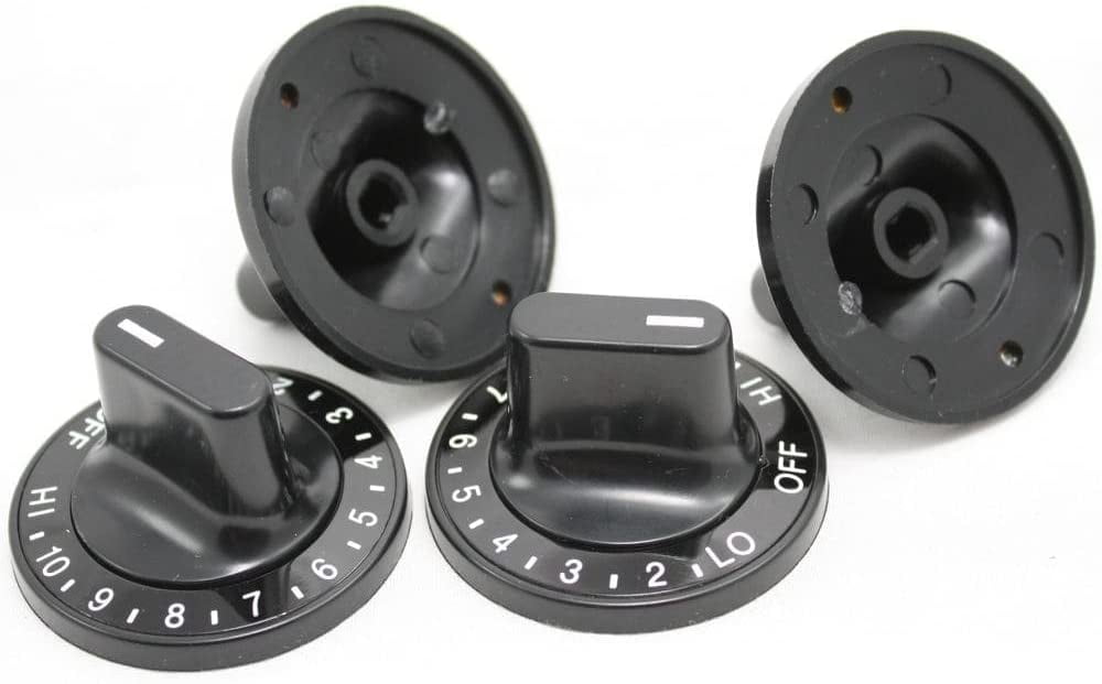 Genuine Whirlpool 12200035 Control Knob Kit