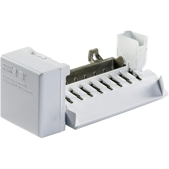 Genuine Whirlpool 2198597 Refrigerator Ice Maker Assembly