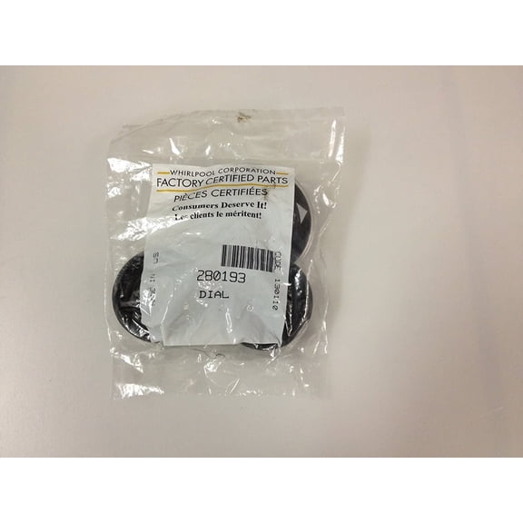 Genuine Whirlpool 280193 Timer Knob
