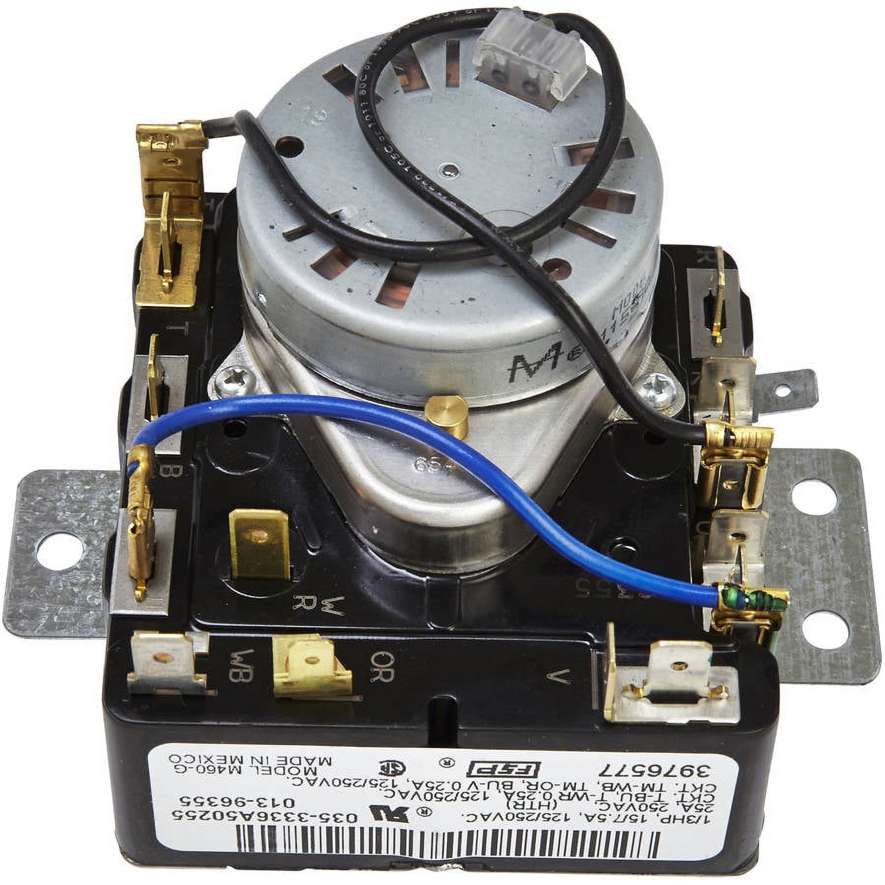 Genuine Whirlpool 3976577 Dryer Timer - Walmart.com