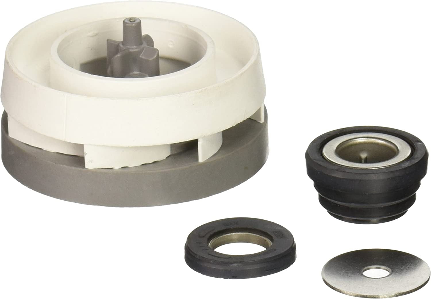 Genuine Whirlpool 8193951A Impeller and Seal Kit