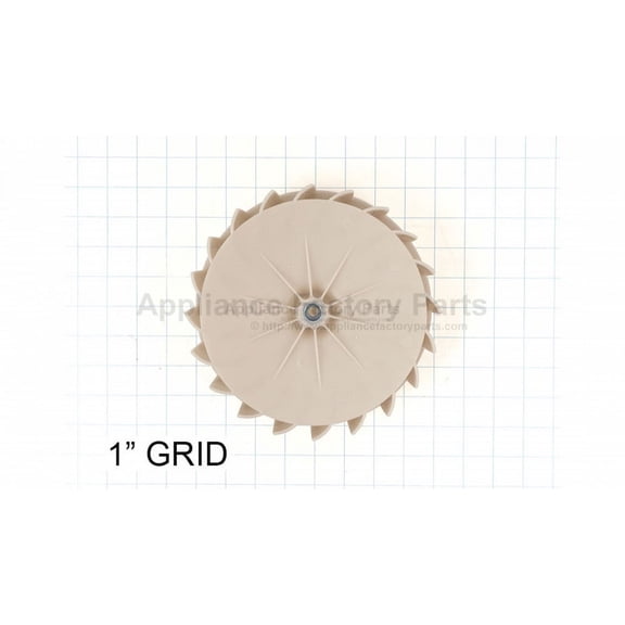 Genuine Whirlpool Blower Wheel 56000