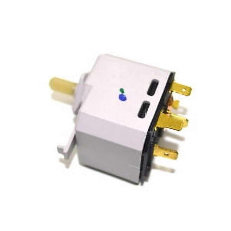 Whirlpool Dryer Push To Start Switch W10117655 - Replacement Part (NOT UNIVERSAL) Fits Specific Models List, Replaces 1448106