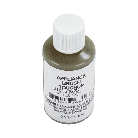 Genuine Whirlpool W10134625 Touch-Up Paint (Gray)
